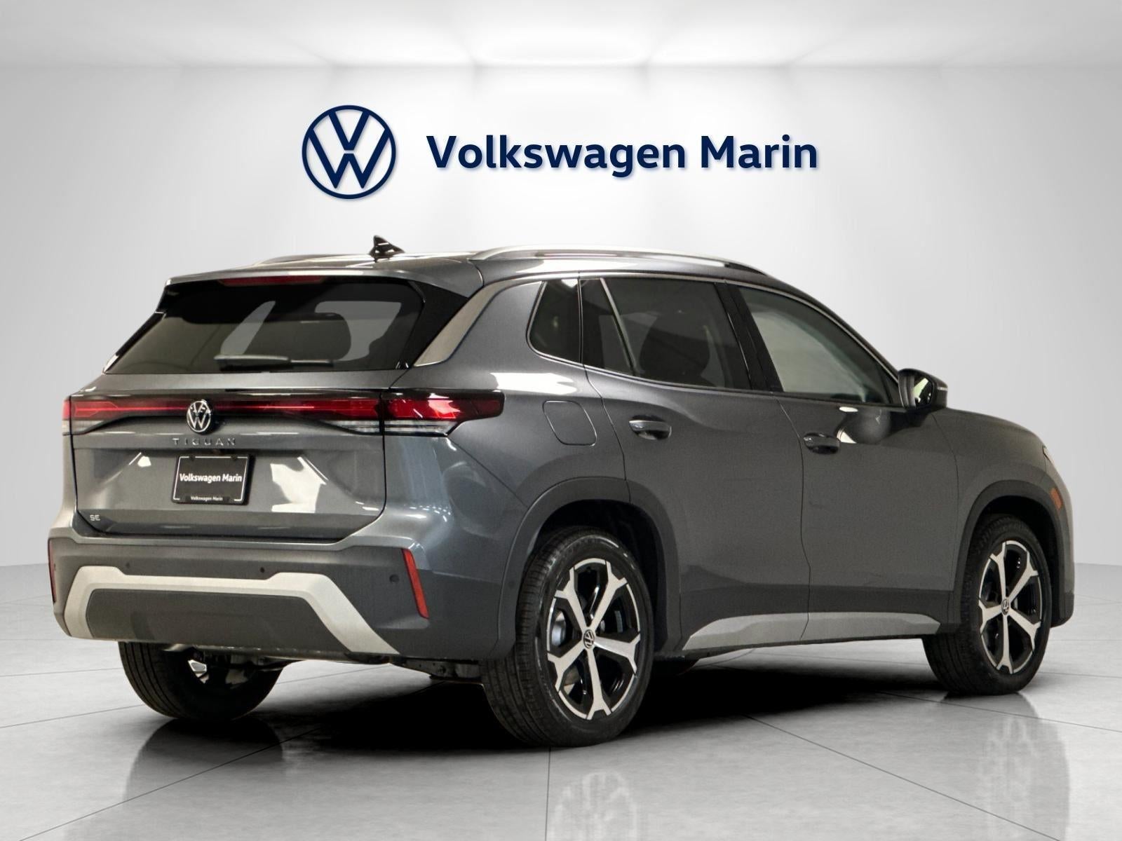 2026 Volkswagen Tiguan SE