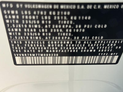 2026 Volkswagen Tiguan SE