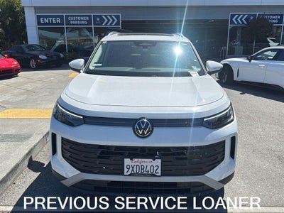 2026 Volkswagen Tiguan SE