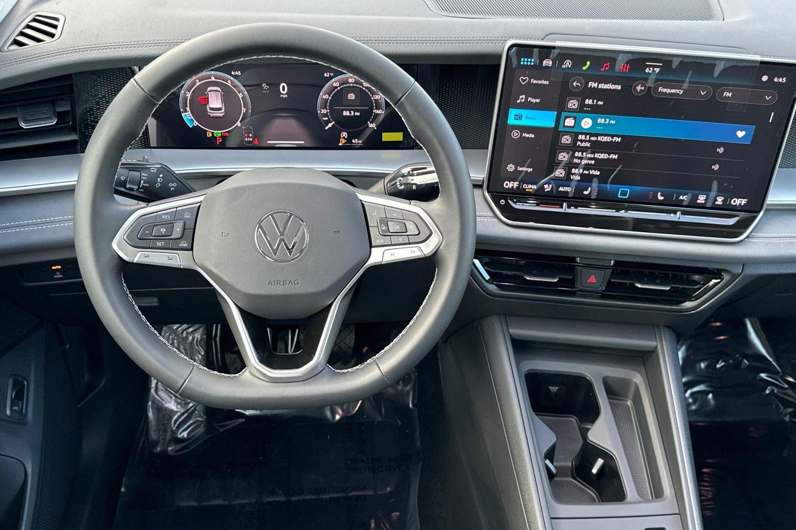 2026 Volkswagen Tiguan SE