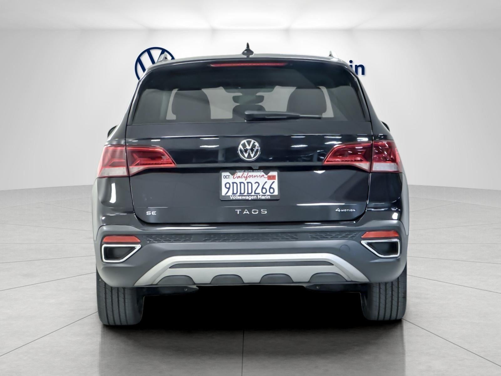 2022 Volkswagen Taos SE