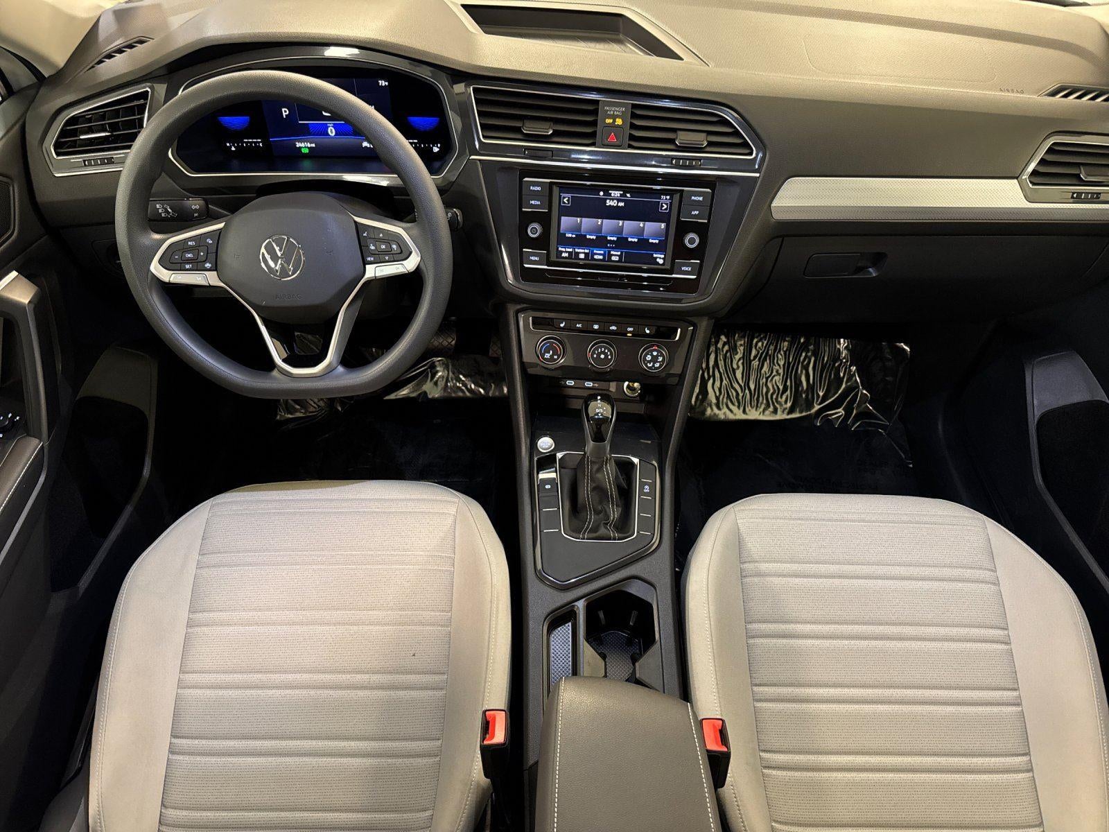 2023 Volkswagen Tiguan S