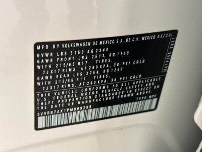 2023 Volkswagen Tiguan S