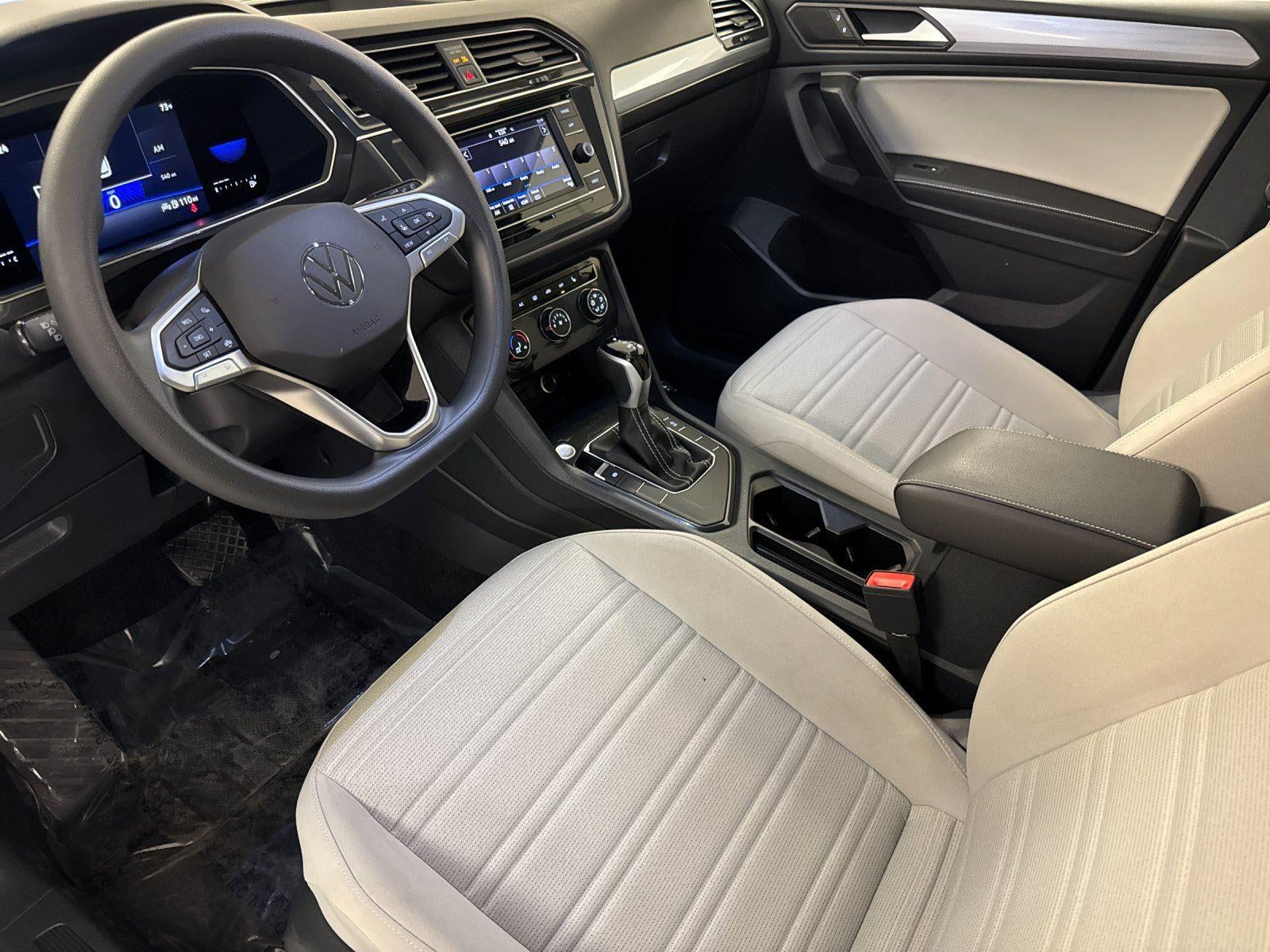 2023 Volkswagen Tiguan S