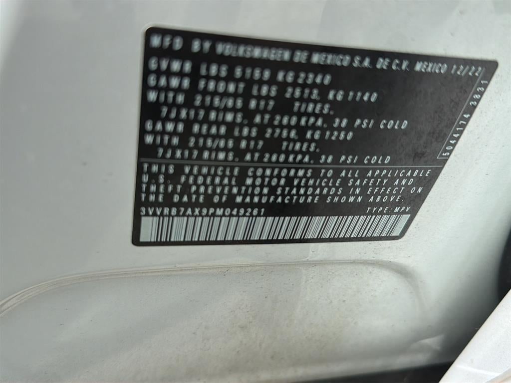 2023 Volkswagen Tiguan S
