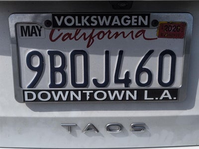 2022 Volkswagen Taos SE