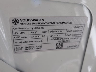 2022 Volkswagen Taos SE