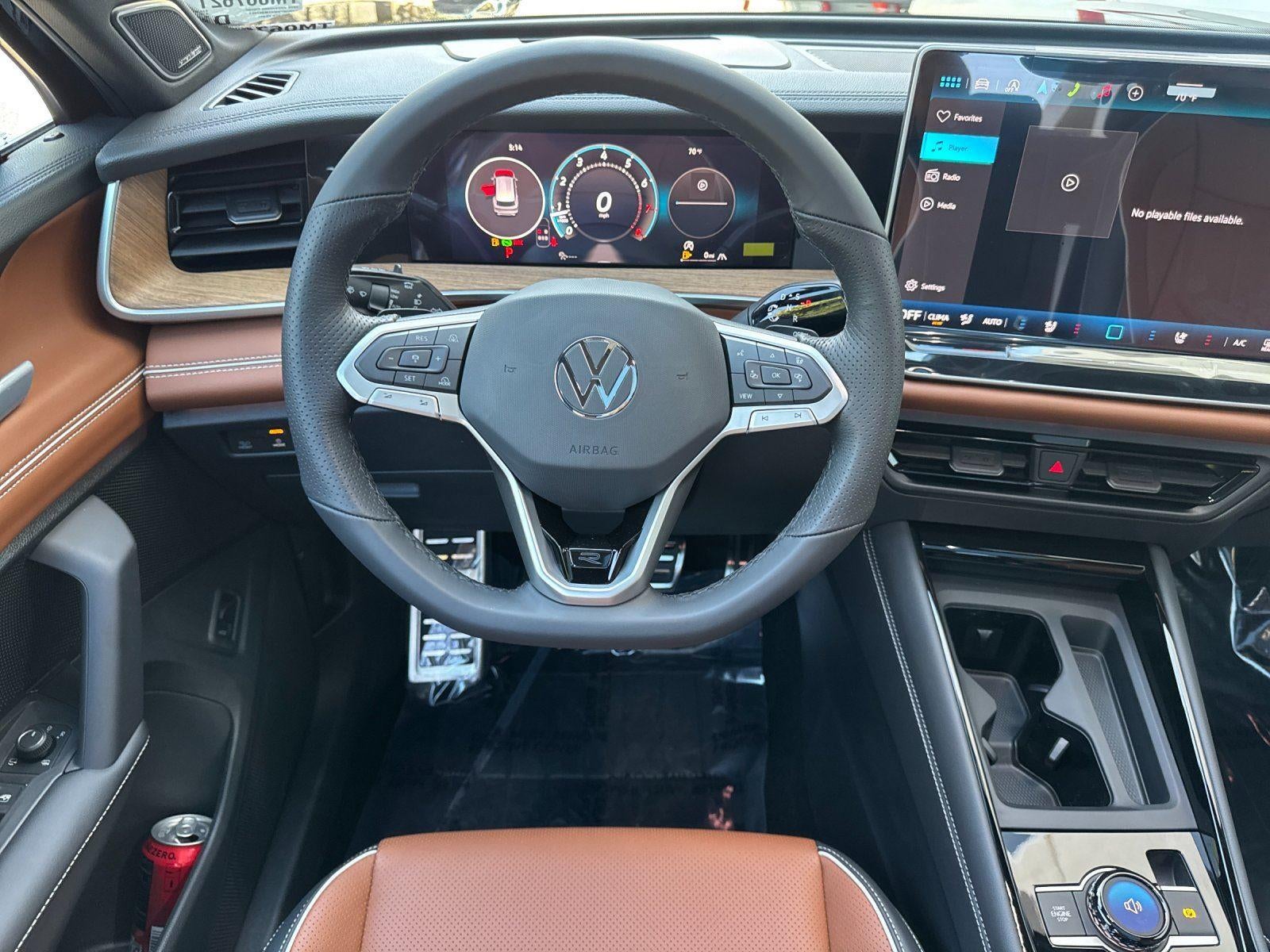 2026 Volkswagen Tiguan SEL R-Line Turbo