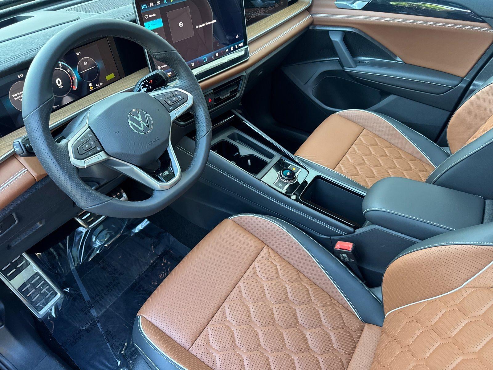 2026 Volkswagen Tiguan SEL R-Line Turbo