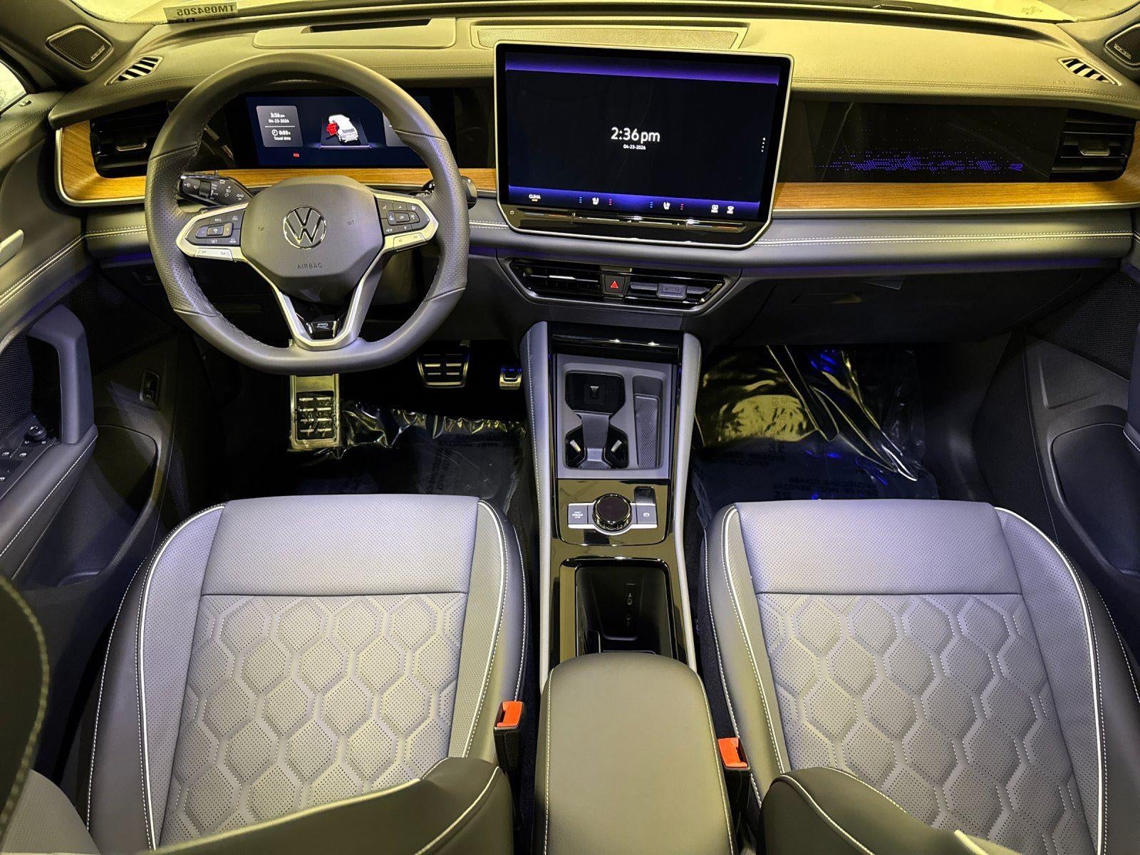 2026 Volkswagen Tiguan SEL R-Line Turbo