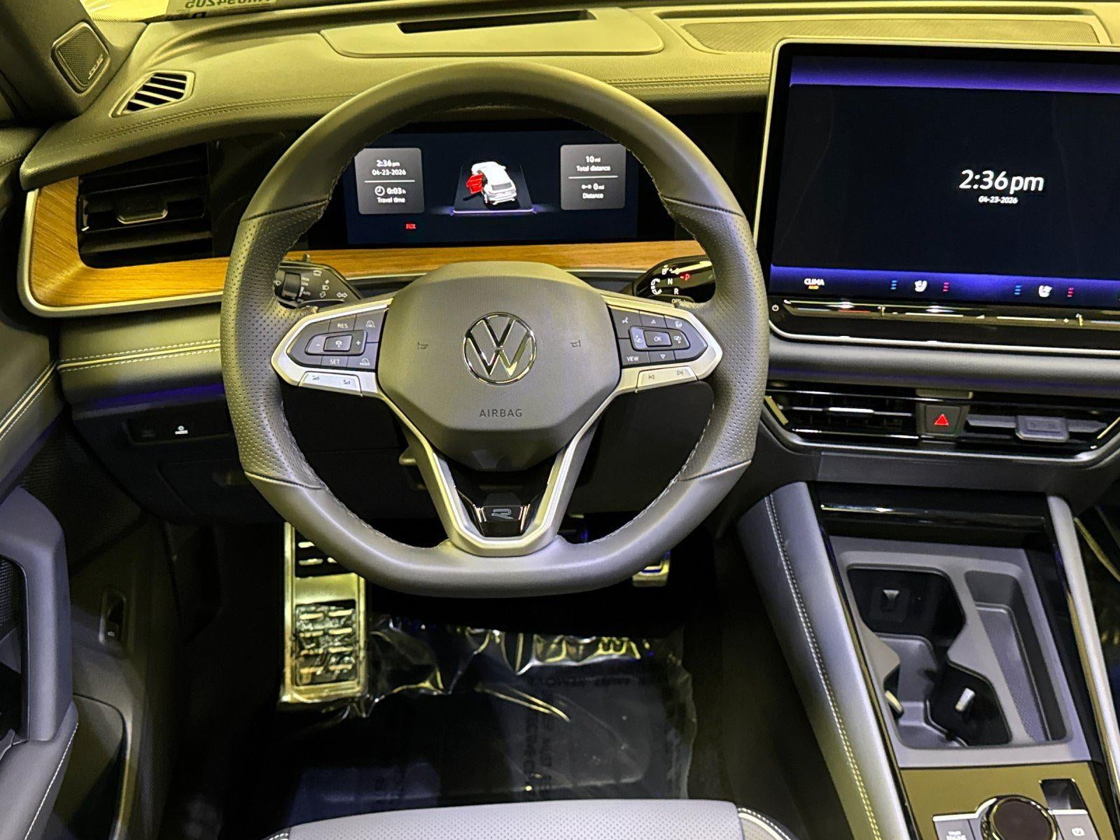 2026 Volkswagen Tiguan SEL R-Line Turbo