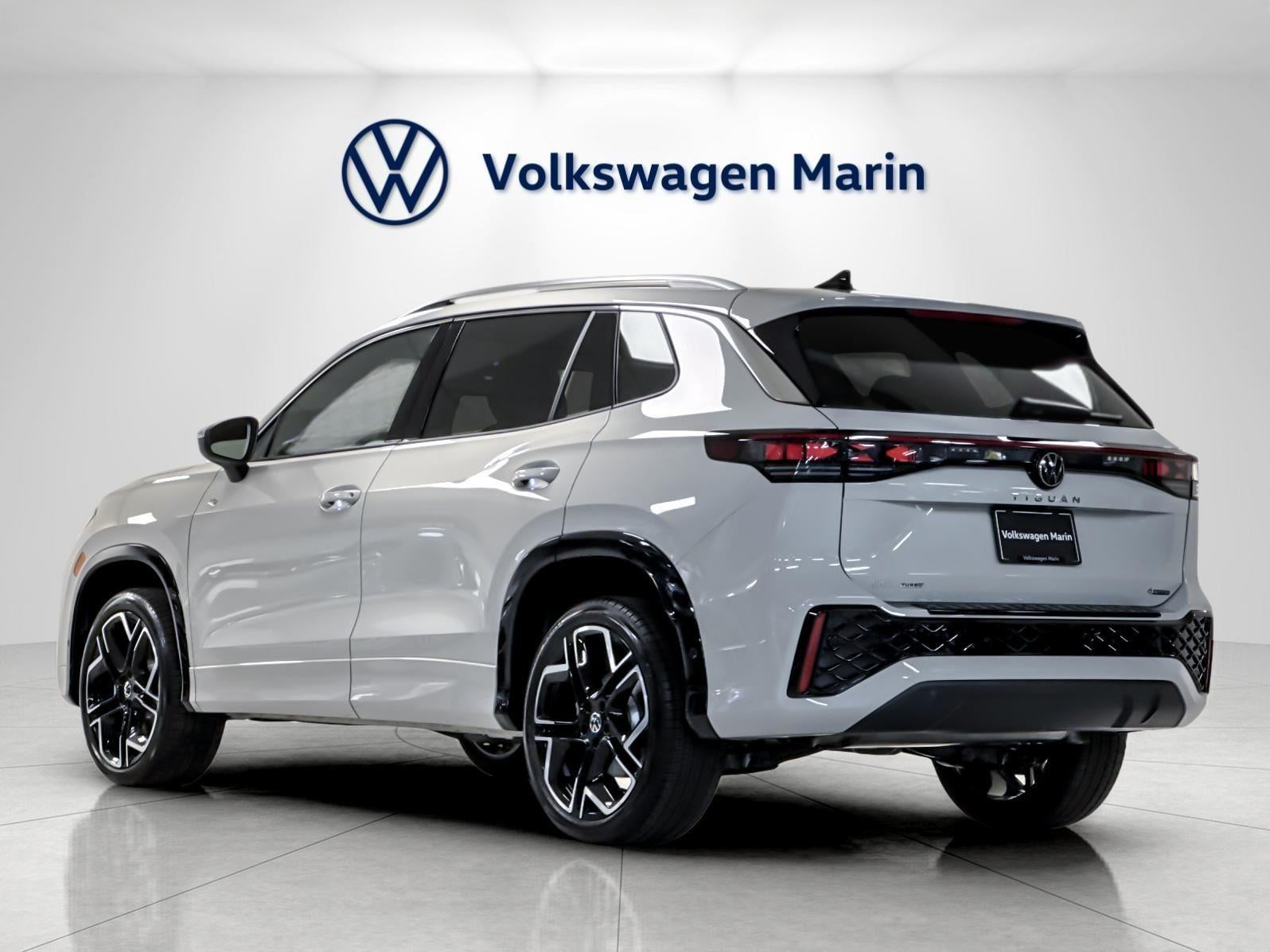 2026 Volkswagen Tiguan SEL R-Line Turbo