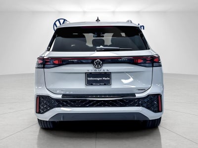 2026 Volkswagen Tiguan SEL R-Line Turbo