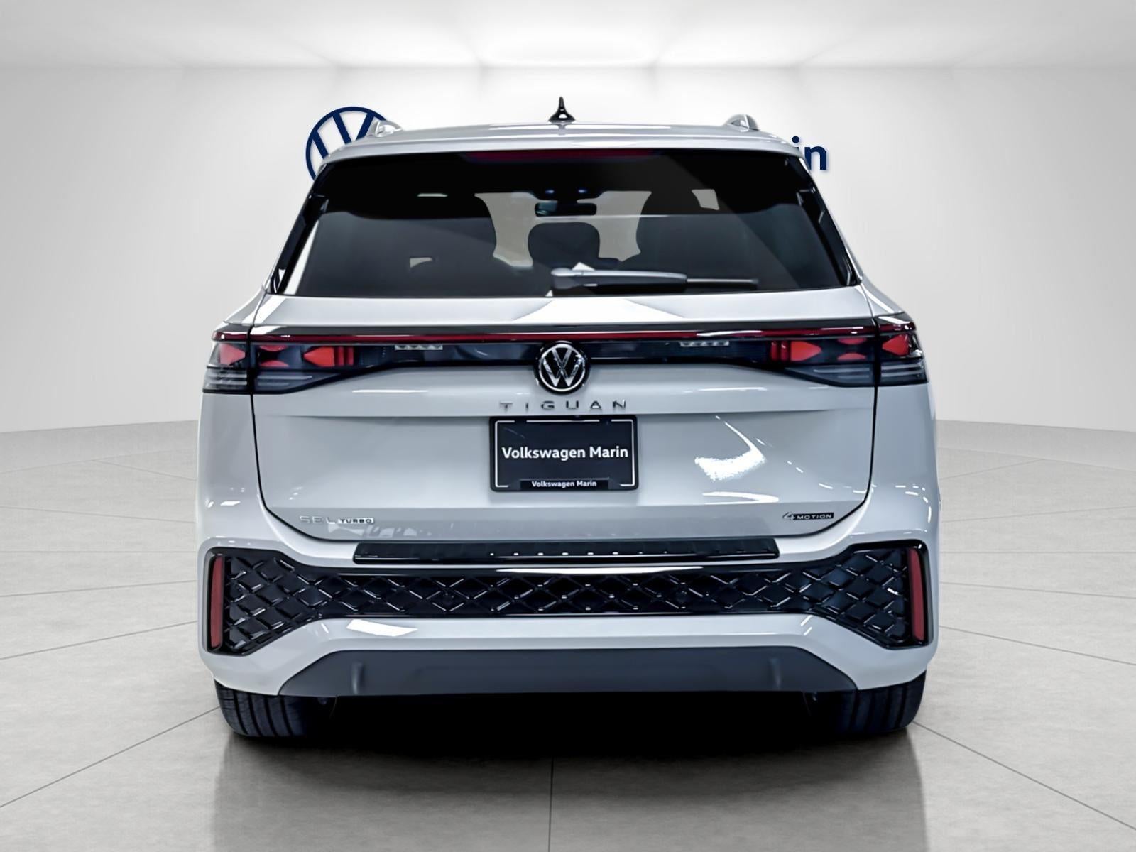 2026 Volkswagen Tiguan SEL R-Line Turbo