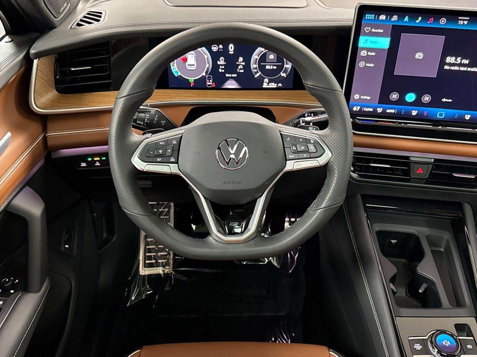 2026 Volkswagen Tiguan SEL R-Line Turbo