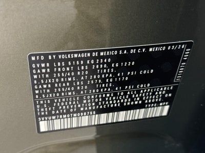 2026 Volkswagen Tiguan SEL R-Line Turbo
