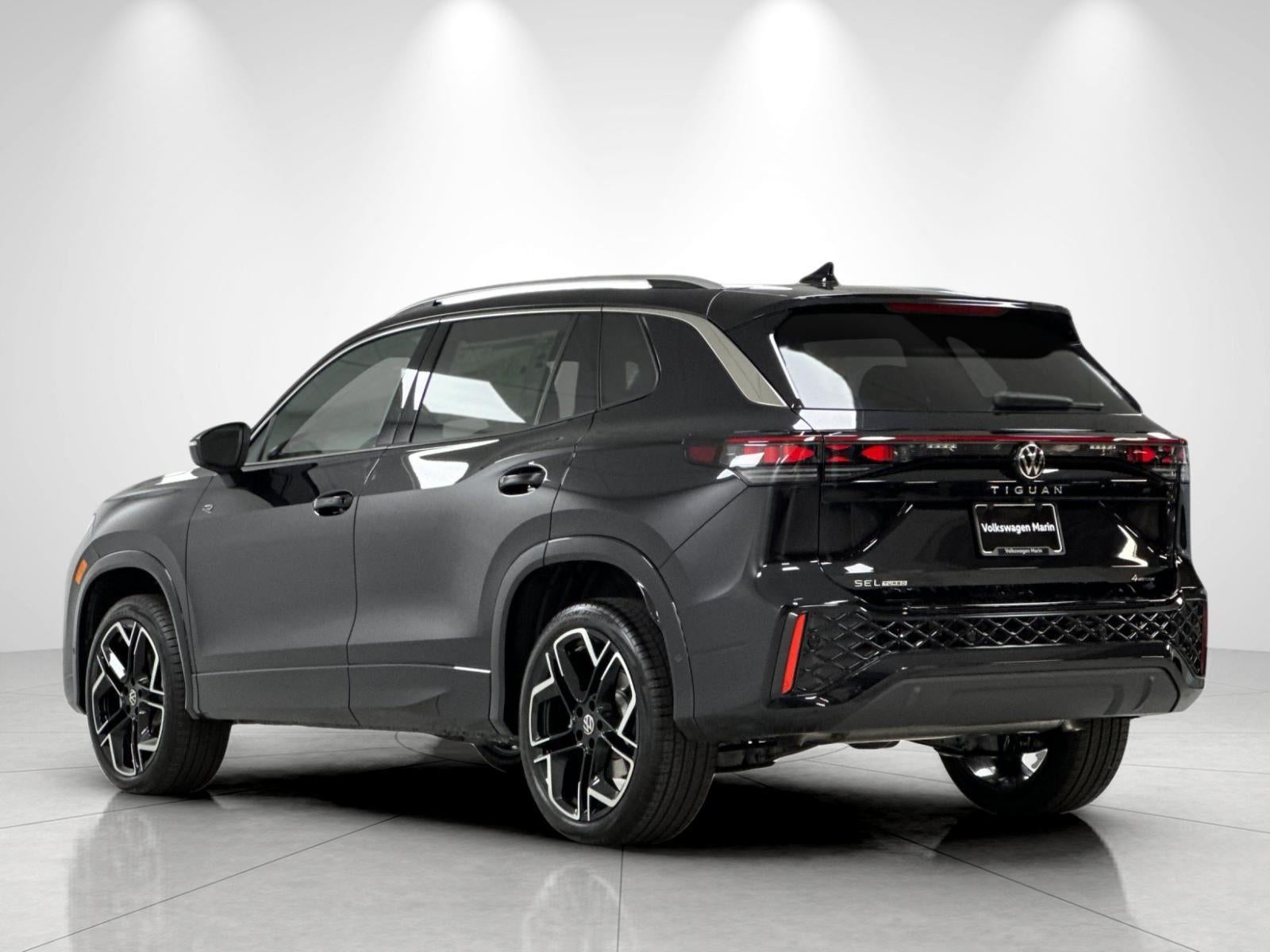 2026 Volkswagen Tiguan SEL R-Line Turbo