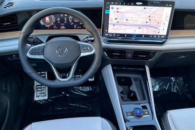 2026 Volkswagen Tiguan SEL R-Line Turbo