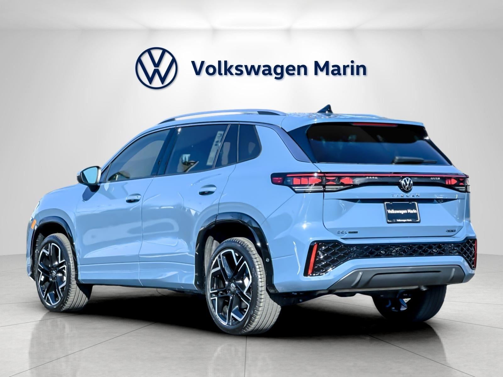 2026 Volkswagen Tiguan SEL R-Line Turbo