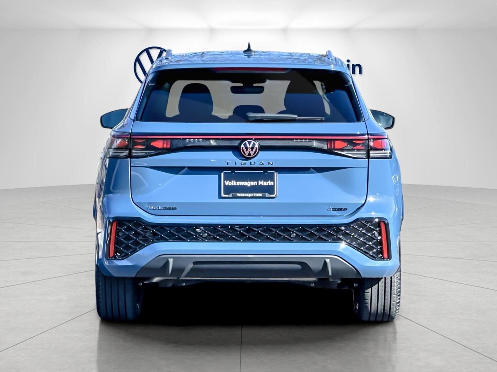 2026 Volkswagen Tiguan SEL R-Line Turbo