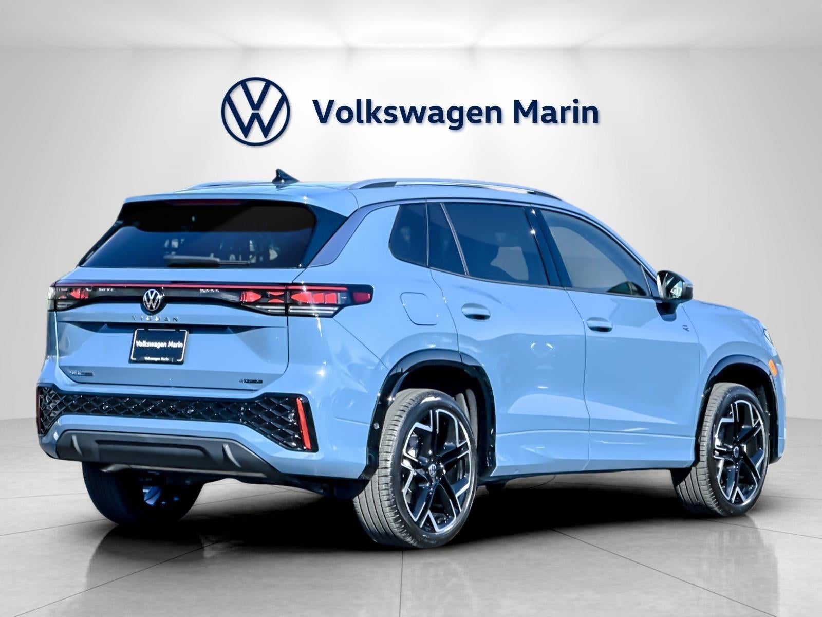 2026 Volkswagen Tiguan SEL R-Line Turbo