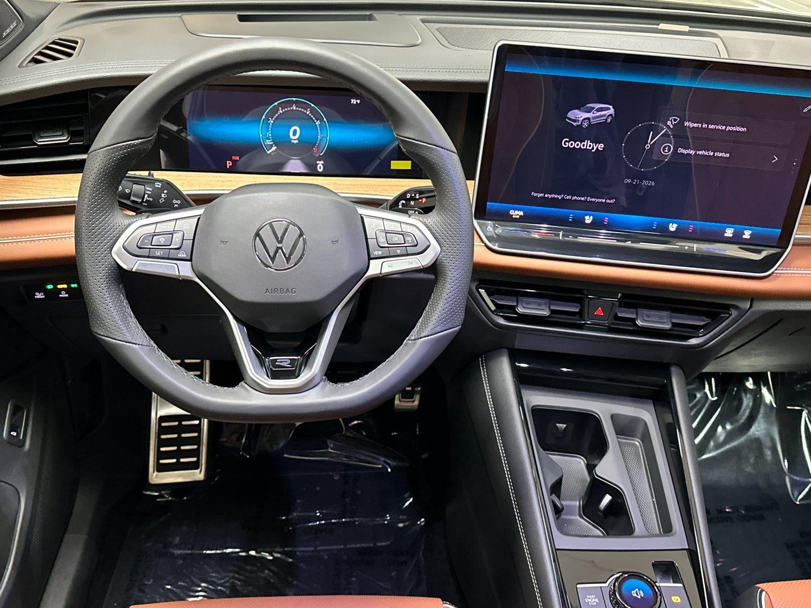 2026 Volkswagen Tiguan SEL R-Line Turbo