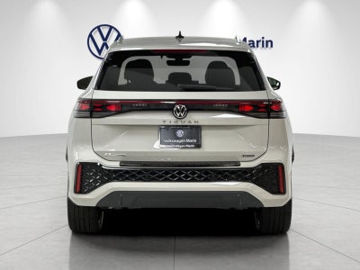 2026 Volkswagen Tiguan SEL R-Line Turbo
