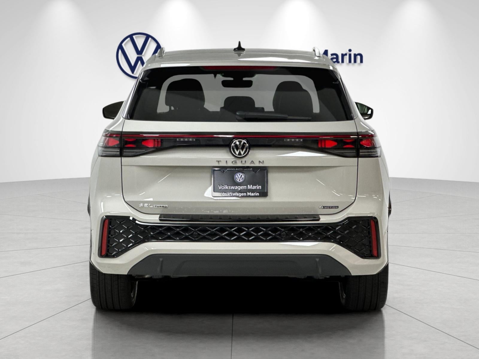 2026 Volkswagen Tiguan SEL R-Line Turbo