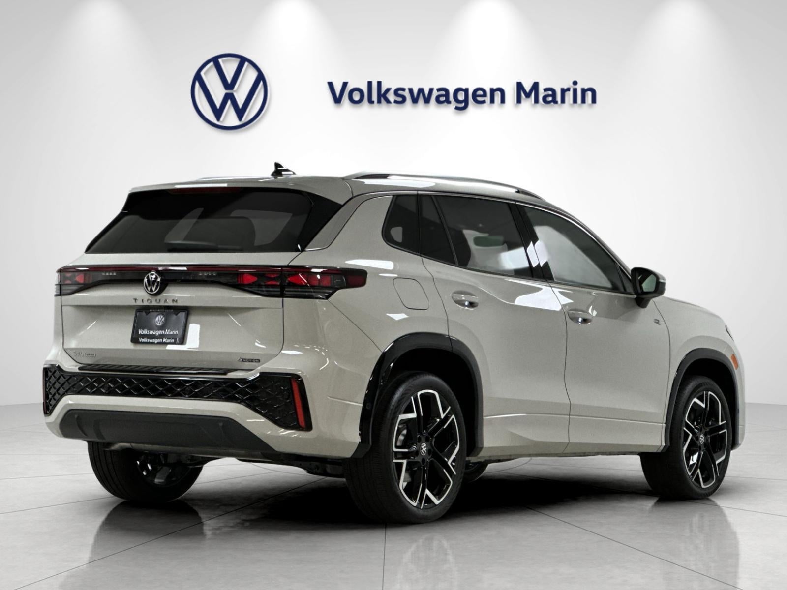 2026 Volkswagen Tiguan SEL R-Line Turbo