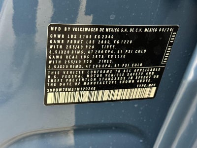 2026 Volkswagen Tiguan SEL R-Line