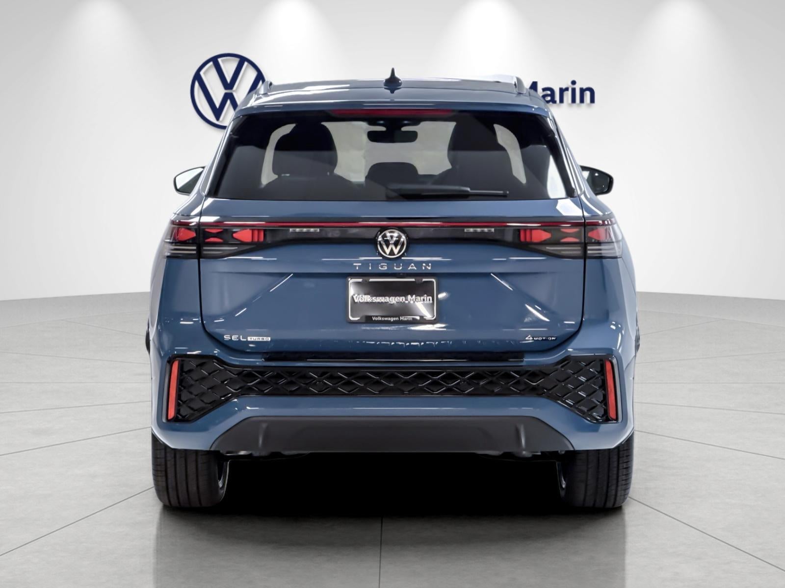 2026 Volkswagen Tiguan SEL R-Line Turbo