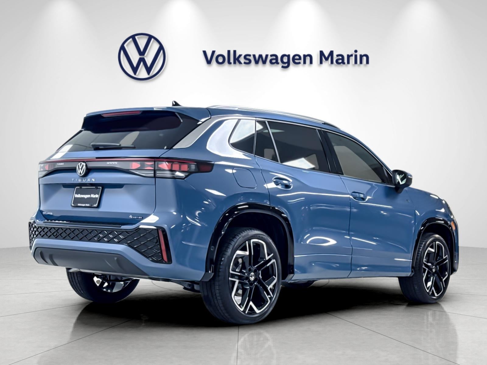2026 Volkswagen Tiguan SEL R-Line Turbo
