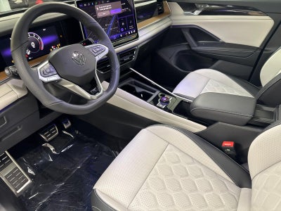 2026 Volkswagen Tiguan SEL R-Line Turbo