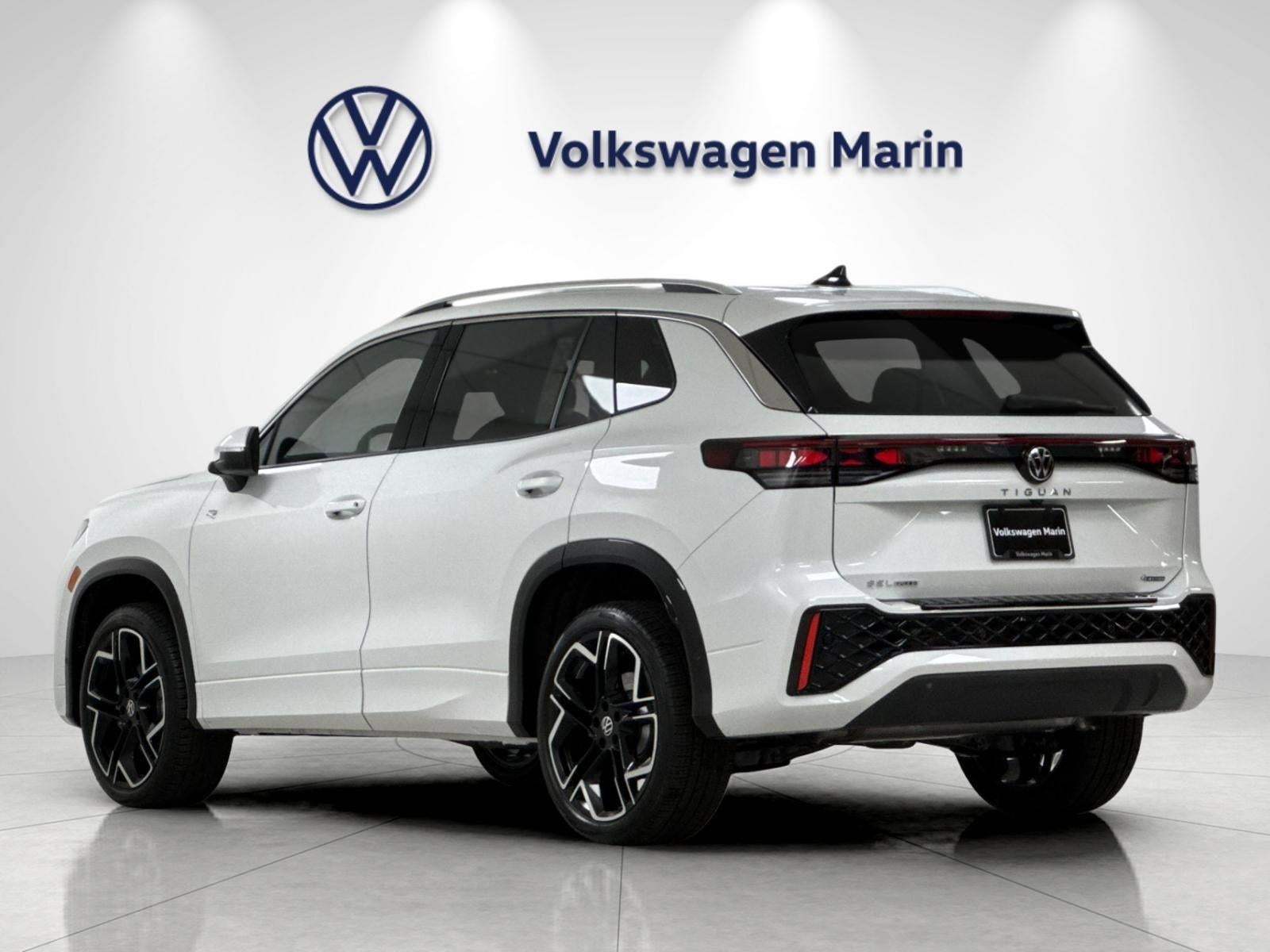 2026 Volkswagen Tiguan SEL R-Line Turbo