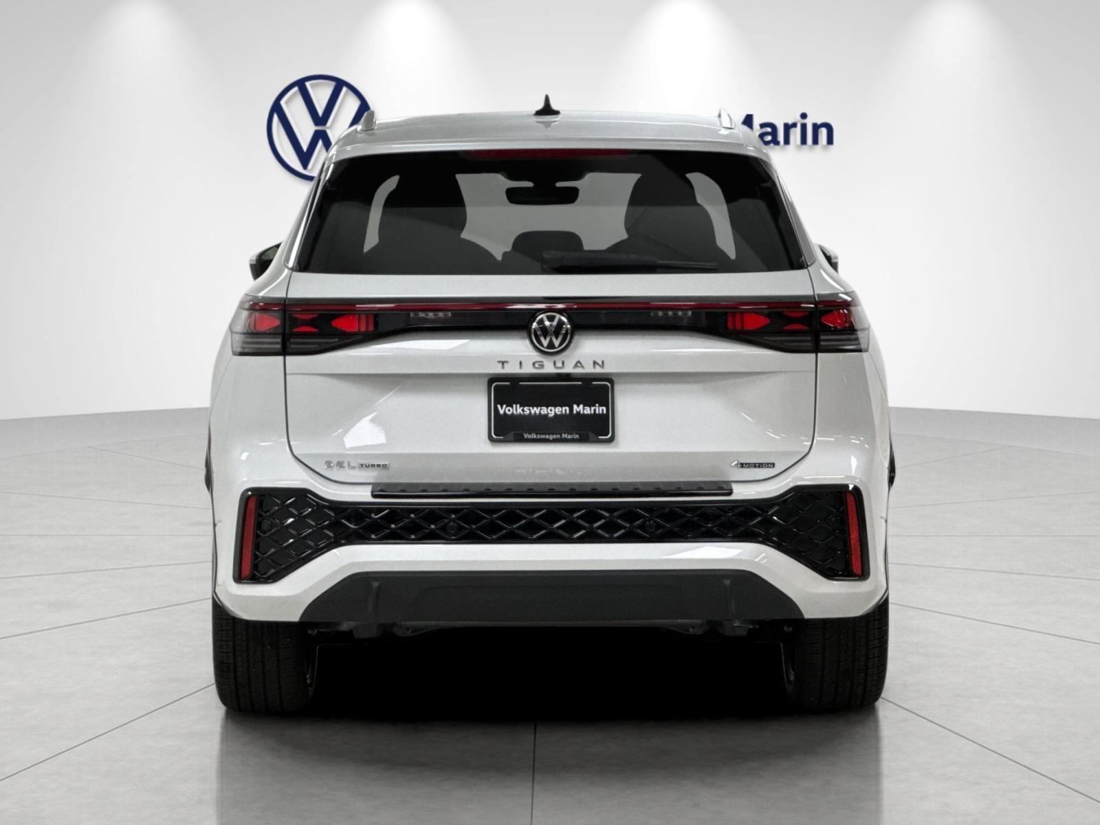 2026 Volkswagen Tiguan SEL R-Line Turbo