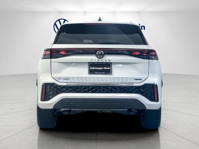 2026 Volkswagen Tiguan SEL R-Line Turbo
