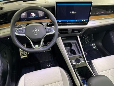 2026 Volkswagen Tiguan SEL R-Line Turbo
