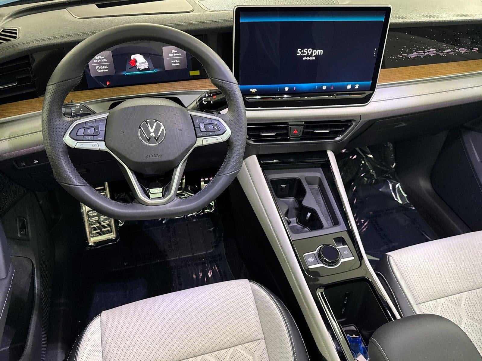 2026 Volkswagen Tiguan SEL R-Line Turbo