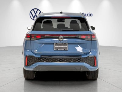 2026 Volkswagen Tiguan SEL R-Line Turbo