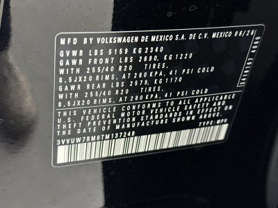2026 Volkswagen Tiguan SEL R-Line Turbo