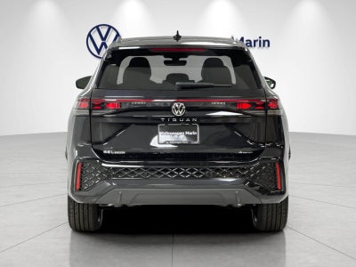 2026 Volkswagen Tiguan SEL R-Line Turbo