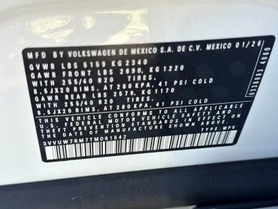 2026 Volkswagen Tiguan SEL R-Line Turbo