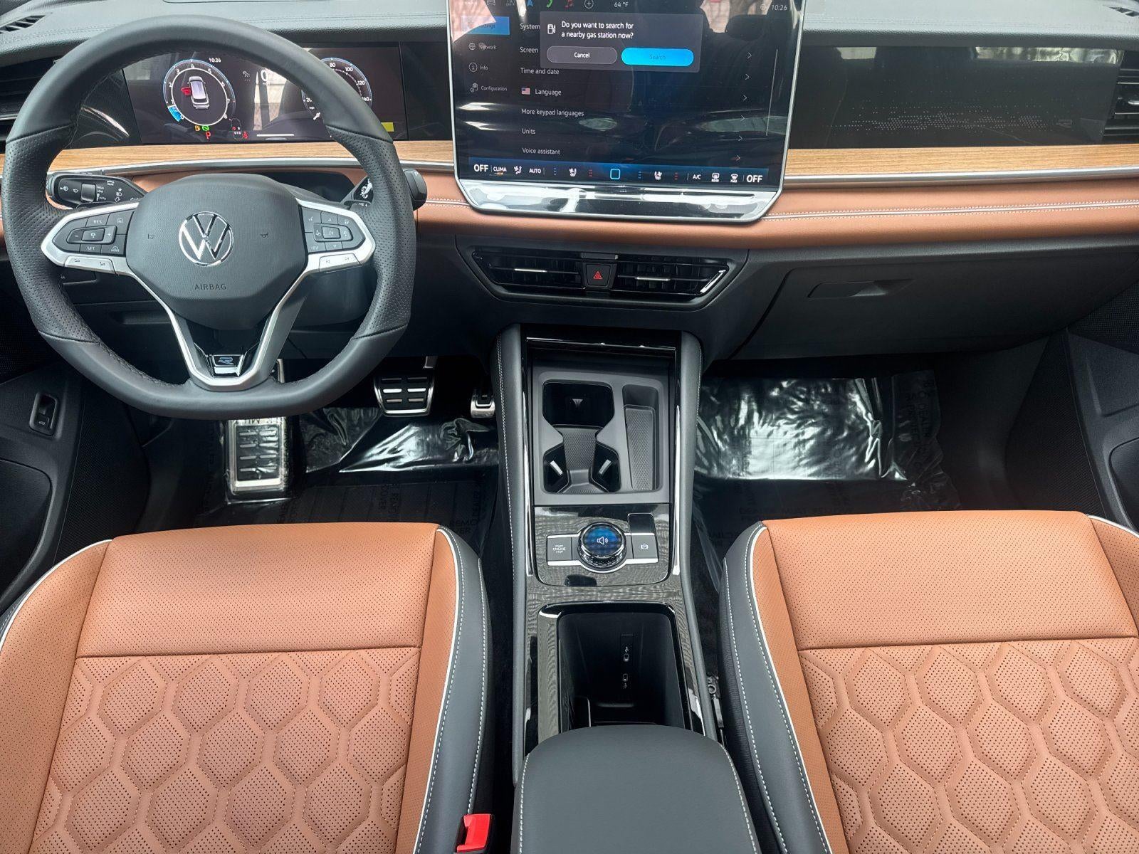 2026 Volkswagen Tiguan SEL R-Line Turbo