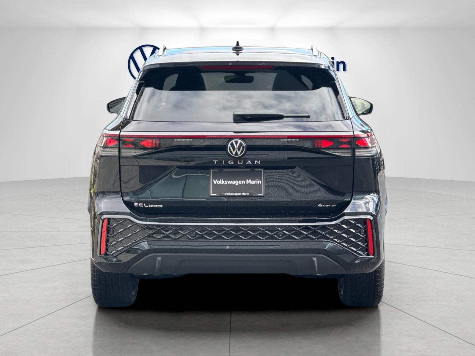 2026 Volkswagen Tiguan SEL R-Line Turbo
