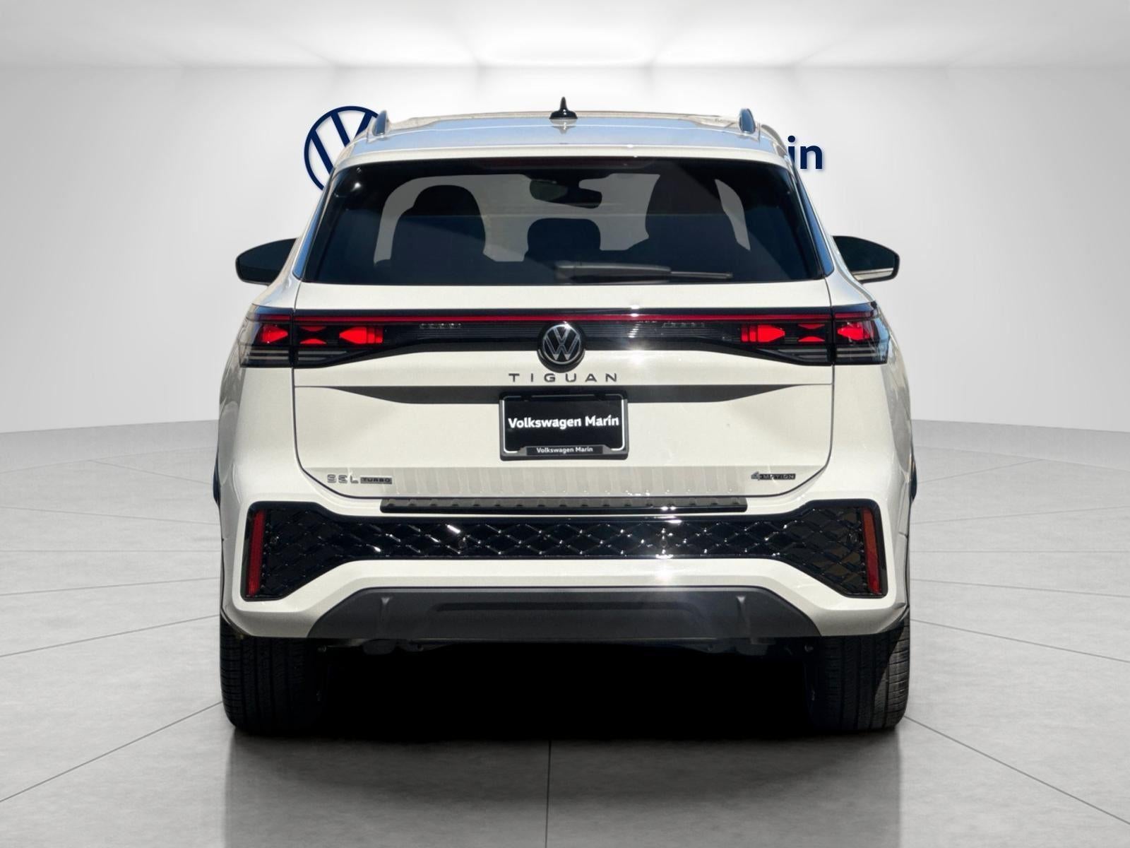 2026 Volkswagen Tiguan SEL R-Line Turbo