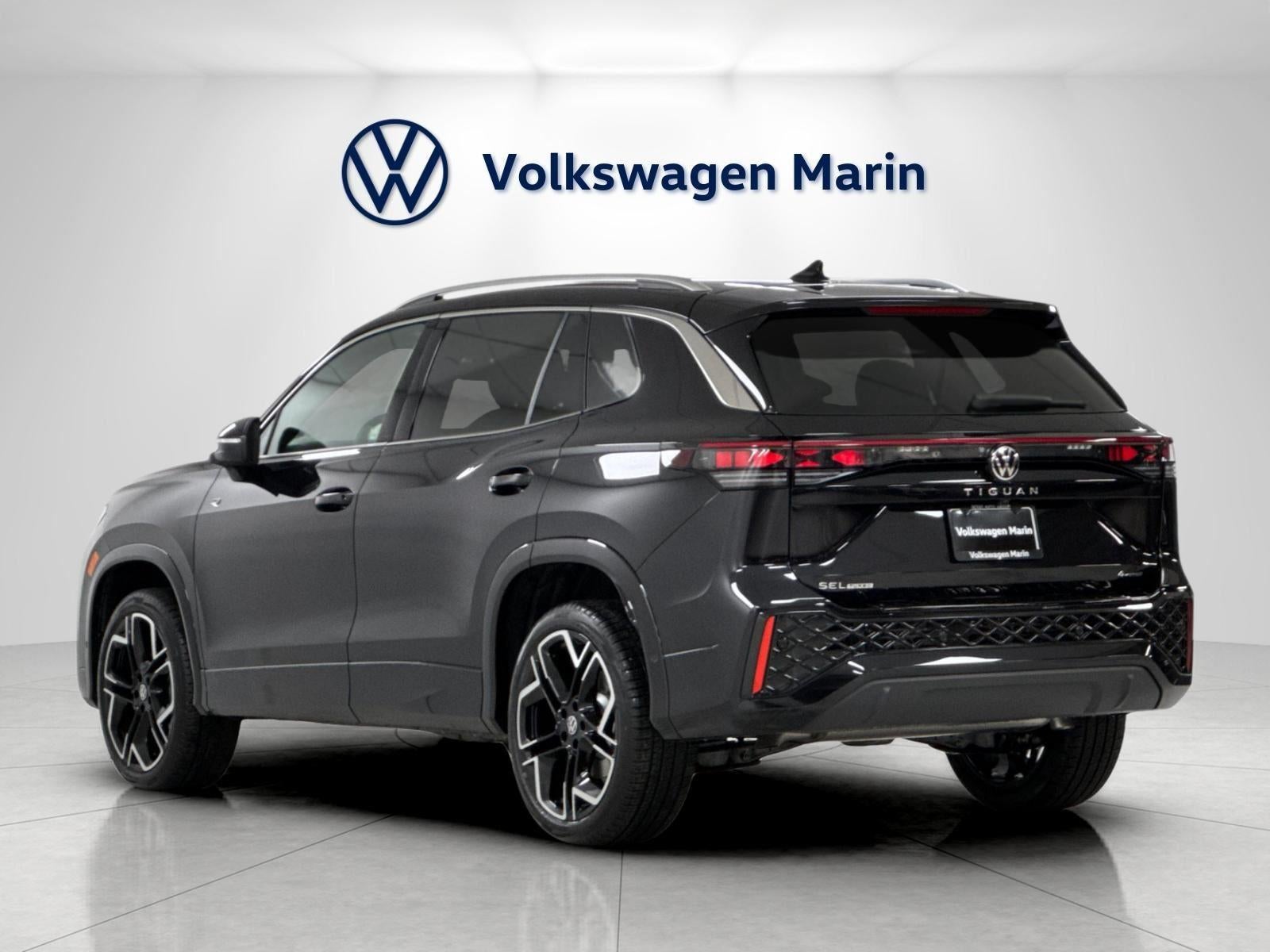 2026 Volkswagen Tiguan SEL R-Line Turbo