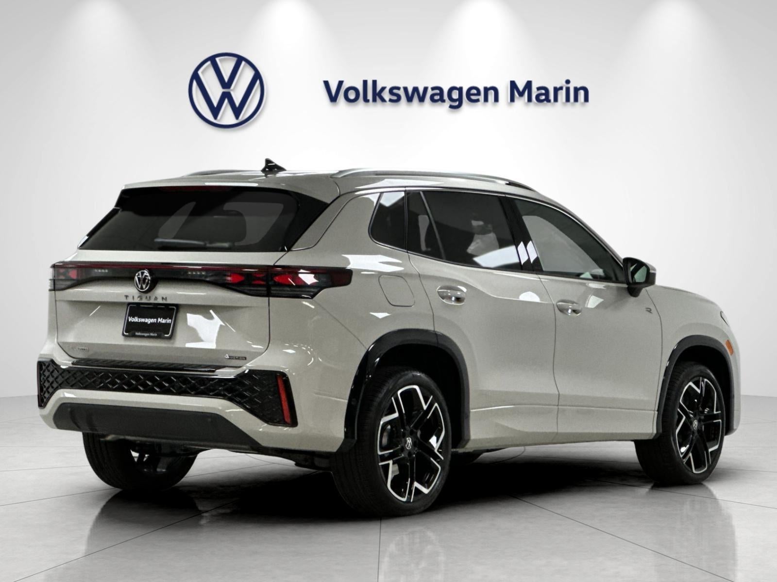 2026 Volkswagen Tiguan SEL R-Line