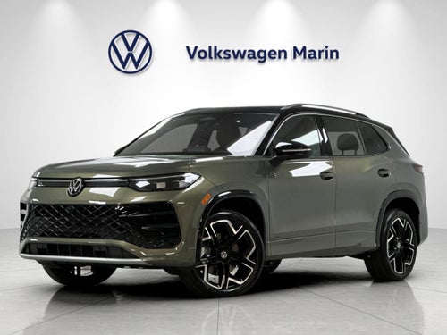 2026 Volkswagen Tiguan SEL R-Line Turbo