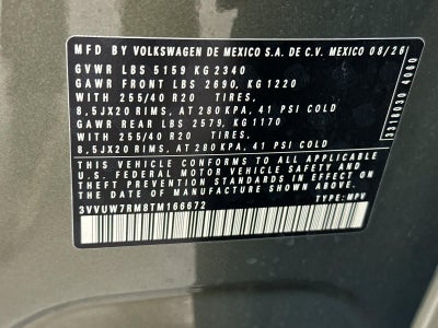 2026 Volkswagen Tiguan SEL R-Line Turbo