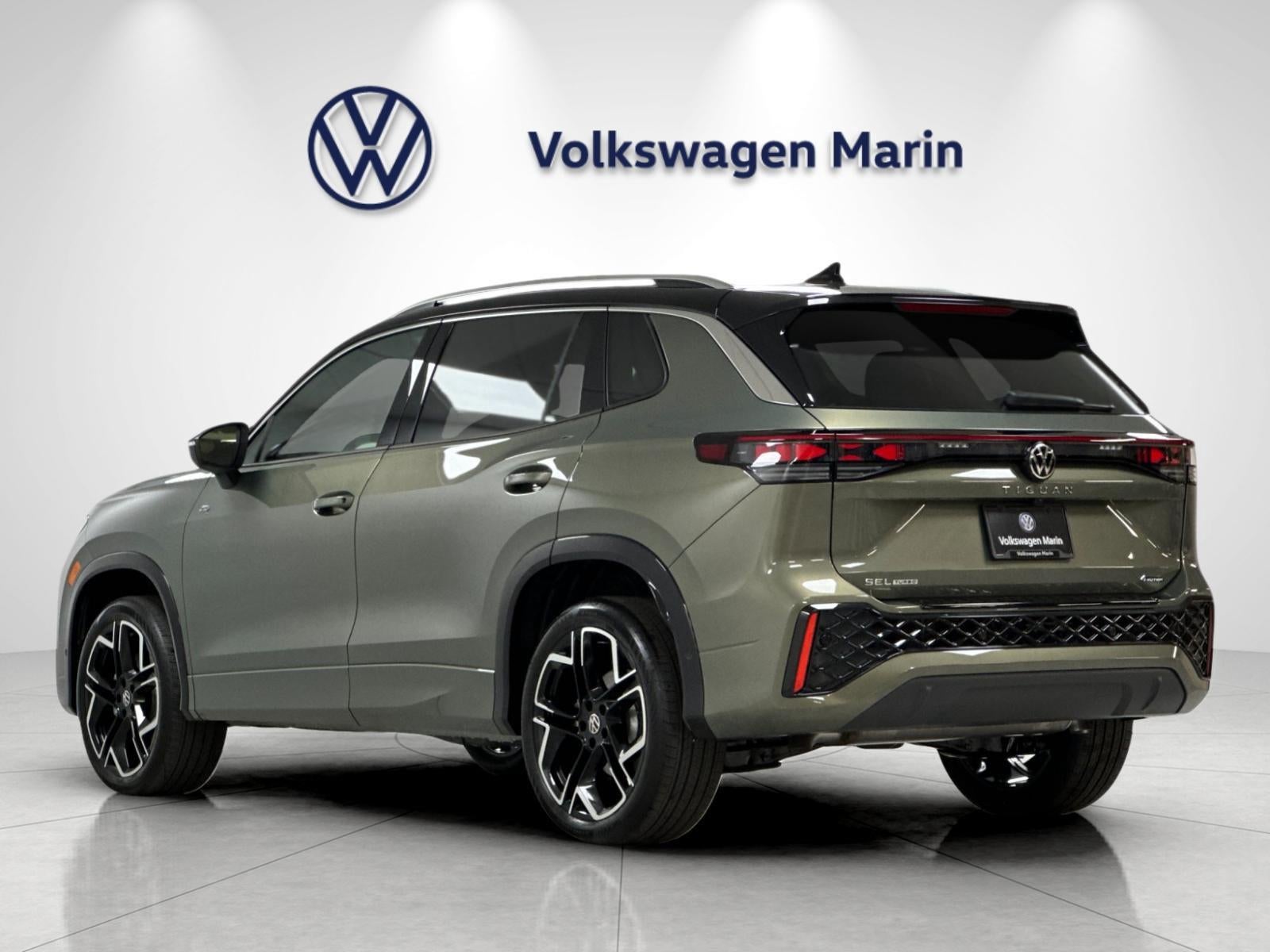 2026 Volkswagen Tiguan SEL R-Line Turbo